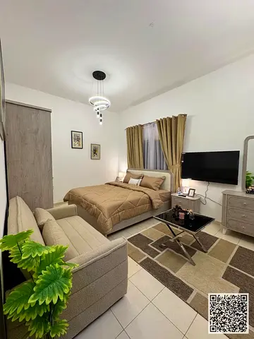 🏡 Luxury Studio for Monthly Rent in Al Rawda 2 – Fully Furnished, Great Price! ✨ 🔹 Don’t miss this excellent opportunity to live in a prime locatio
