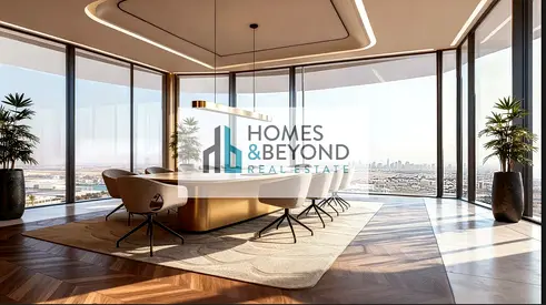 Premium Offices | Sheikh Zayed | City Skyline Views | Flexible Payment Plan
