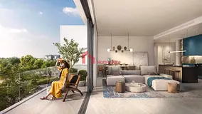 Best Deal! 1BR in Cilia, Ghaf Woods | Pool &amp; Forest View | AED 1.5M