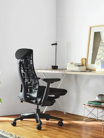 Newest Embody Ergonomic Herman Miller Office Chair Fully Adjustable Black