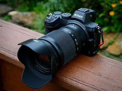 Nikon Z5 mirrorless camera