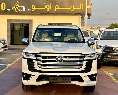 Toyota Land Cruiser VXR 2026 - GCC Specs - Brand New!