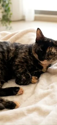 Super Friendly indoor adult cat looking for a loving forever home (vaccinated, neutered)