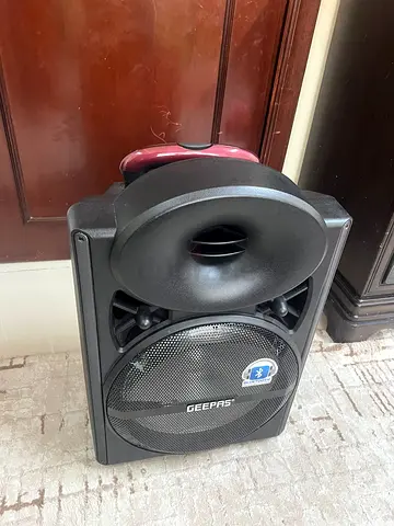 3D light speaker