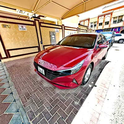 2023 Hyundai Elantra Smart GCC single owner with warranty and service contract