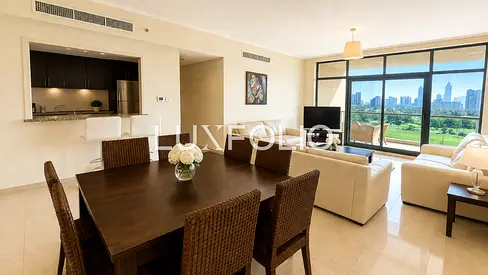 2 Bed + Study | Full golf views | Vacant