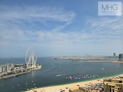 Full Sea View | Fully Furnished | High Floor