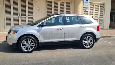 2013 FORD EDGE FULL FORD SERVICE LIMITED PANORAMIC SUNROOF LEATHER GULF GCC SPEC TOP OPTIONS