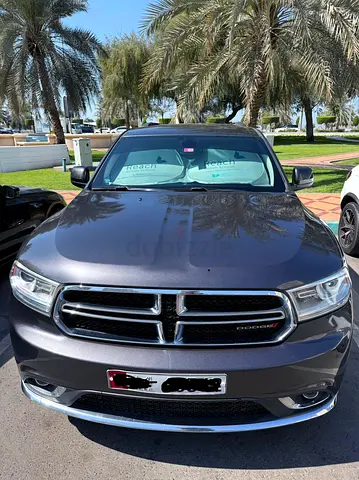 Dodge Durango GT 2018 GCC Specs - Well Maintained