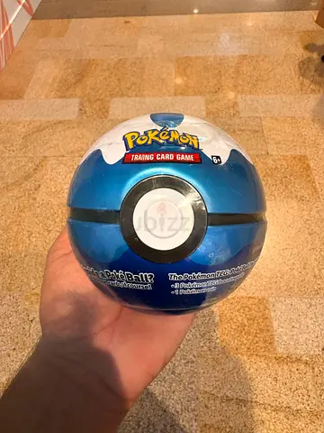 Pokemon Pokeball Tin - Rare Sealed - H19