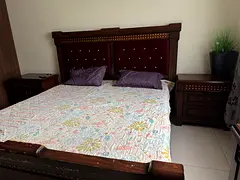 Premium bedroom available