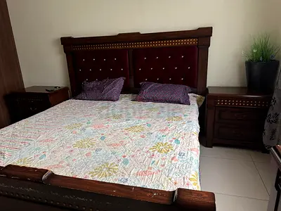 Premium bedroom available