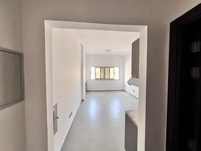 Studio apartment with central air conditioning, large area, suitable for families, free maintenance.