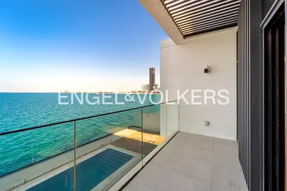Luxury Villa with Full Sea and Casino Views