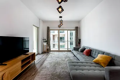 Managed | Chiller Free | Furnished | Pool View