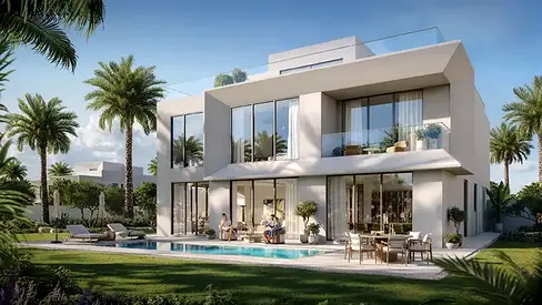 4BR Luxury Villa | Single Row | Prime Family Living