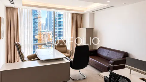 Furnished | Vacant | Prime Location