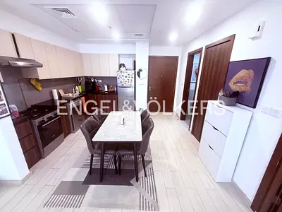 Furnished l Vacant l Swimming Pool View
