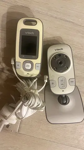 VTech Baby Monitor with Camera  Parent Unit - Used, Working