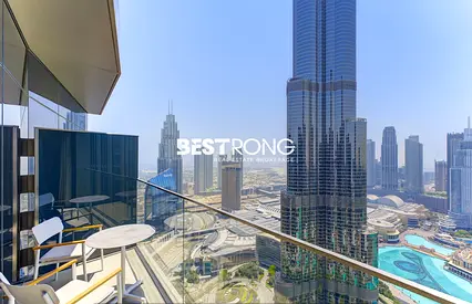 Burj Khalifa and Fountains Views | Downtown | Ready To Move