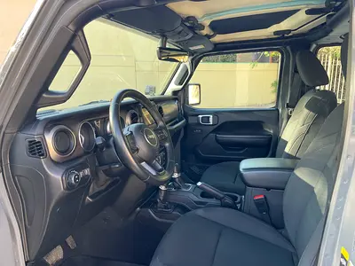 Jeep Wrangler Unlimited Sport, миниатюра 11