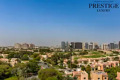 Golf Course View | 1BR | Vacant | Brand New