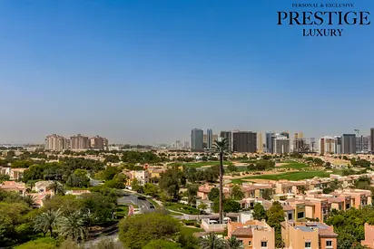 Golf Course View | 1BR | Vacant | Brand New