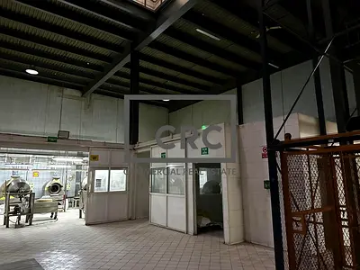 Warehouse w/ Mezzanine | Ras Al Khor | 72KW Power