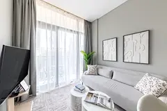 Fully furnished 1BR | New building (2023) | City &amp; water view