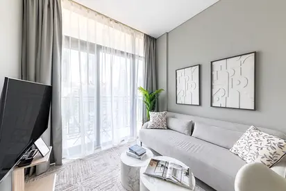 Fully furnished 1BR | New building (2023) | City & water view