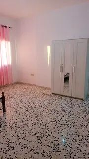 Master bedroom with attached washroom in khalidiya from june 1st for AED 3100 for Indians