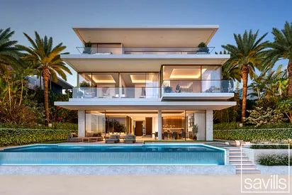 Luxurious Beach Villa with Stunning Sunset Views