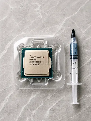 Intel Core i7-6700K Processor - 4.00 GHz - LGA 1151 + FREE 1G thermal paste