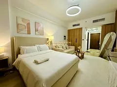 Furnished Studio | Pantheon Elysee III | Pool &amp; City View