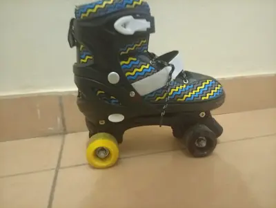Kids Adjustable Roller Skates - Size Adjustable, Used