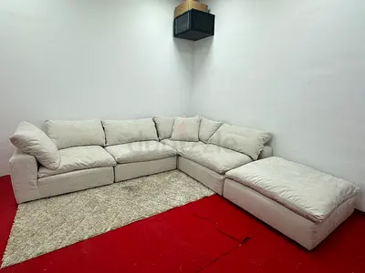 Marina home luscious 5 piece sofa