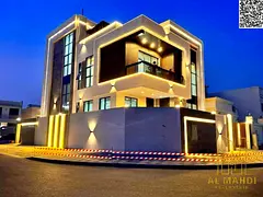 5-Bedroom Villa with Roof for Sale in Al Zahya – High-End Finishing – Registration Fees Included