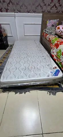 Single medicated Mattress — Used, Clean, Good Condition 2qty