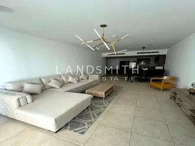 Furnished 1 Bedroom Flat with Balcony | High Floor