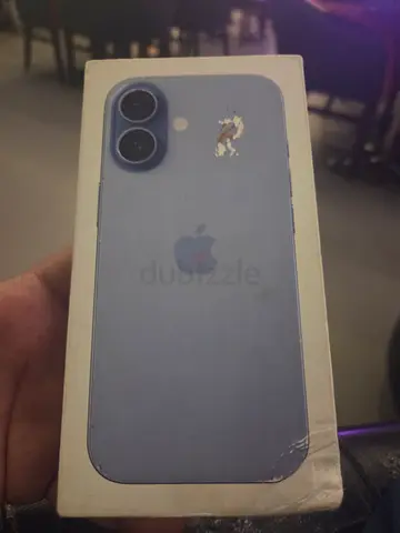 Sealed iPhone 17 in Blue - Unopened Box