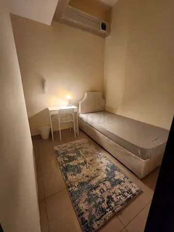 PARTITION ROOM FOR SINGLE LADY NEAR MOE