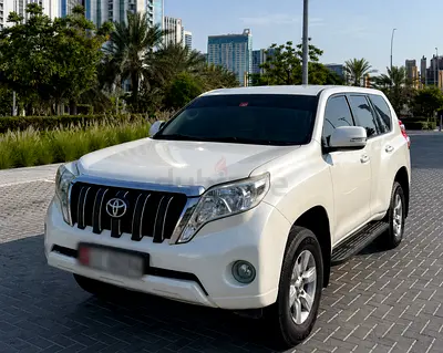 🚙 Toyota Prado 4.0L V6 – GCC Specs Relocation Sale | New Tyres  Battery | Family Used