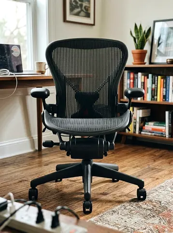 Herman Niller Aeron Used Like new