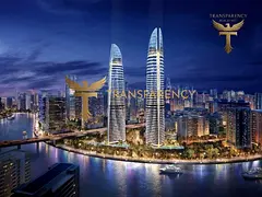 Exclusive Luxury 1BR with Canal-View Apartments