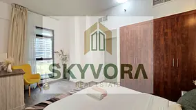 Luxury Furnished 2BR | Marina Living | Balcony | Near Mall &amp; Beach