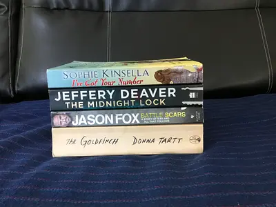4 THRILLER BOOKS