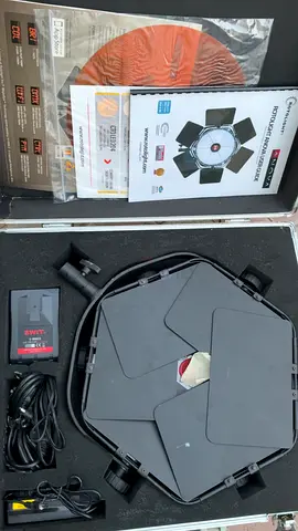 Rotolight ANOVA Pro Light – Full Kit | Clean