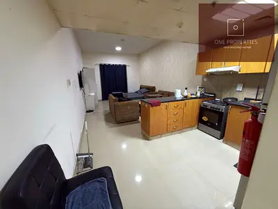Furnished Studio Apartment for Monthly Rent in Al Nuaimiya Tower C, Ajman