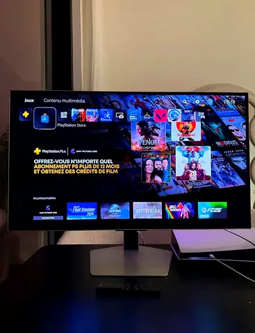 Samsung 32 inch Gaming Monitor G8 G81F Odyssey OLED 4K (3,840 x 2,160) 240Hz Refresh Rate 0.03Ms