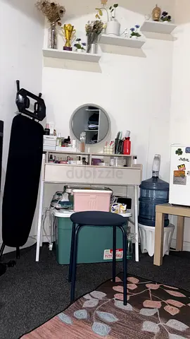 Vanity/Dressing Table with Mirror Good Condition